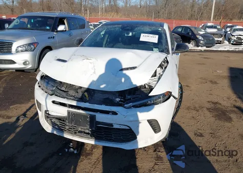 2023 Dodge Hornet Gt Plus Awd из США, поврежденный, VIN ZACNDFBN4P3A04991